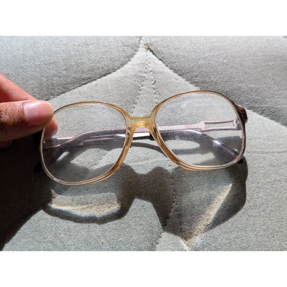 Menrad Eyeglasses Frames 50[]16-130MM Translucent Purple/Brown Malta